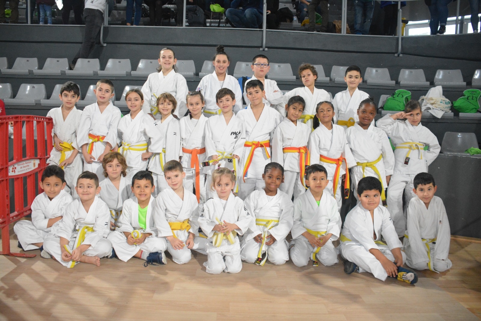 30 Navarros en el Torneo de Judo Ciudad de Palencia 15-02-20